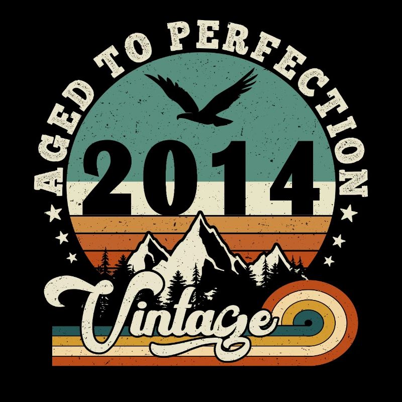 Aged to perfection 2014 Retro -Edition 2025.