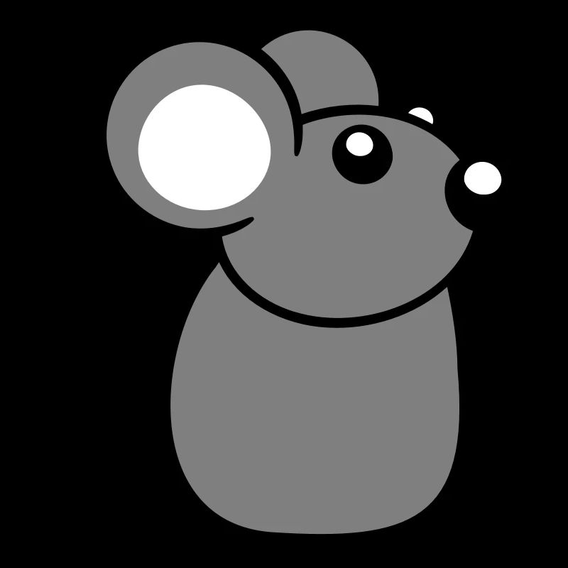 Mouse Mouse Cute Little Rat Rodent Friendly