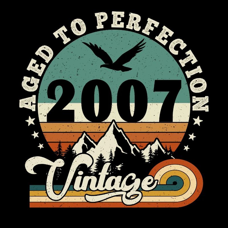 Aged to perfection 2007 Retro -Edition 2025.