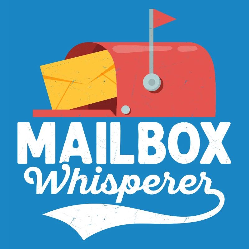 Mailbox Whisperer Mailman Postal Worker
