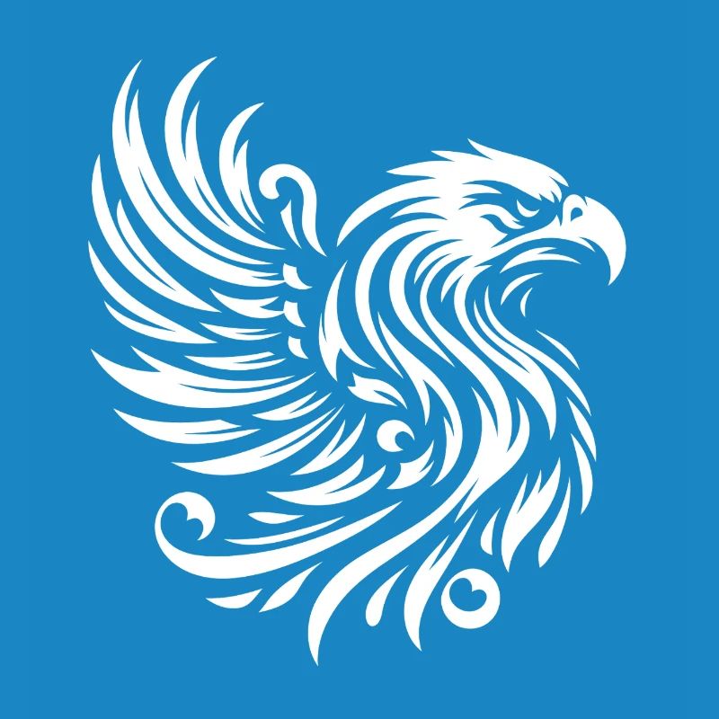 Aigle dominant
