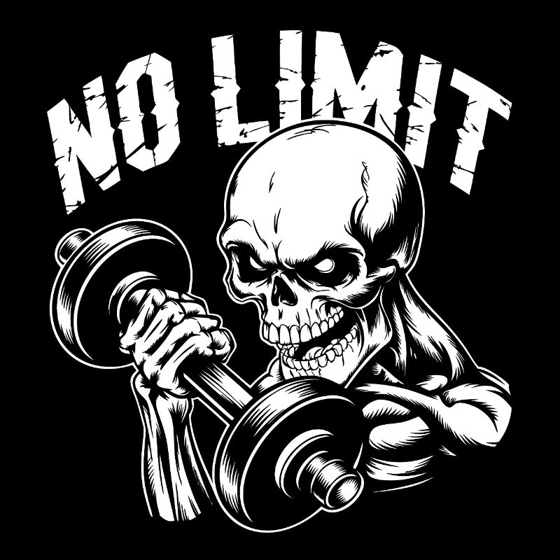 Entraînement de musculation du crâne et No Limit