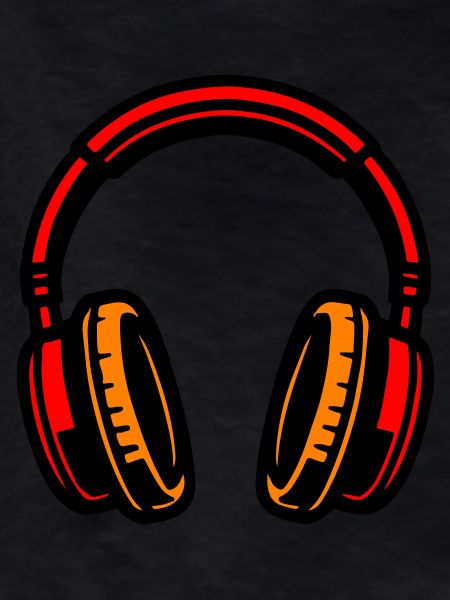 Headphone icon music