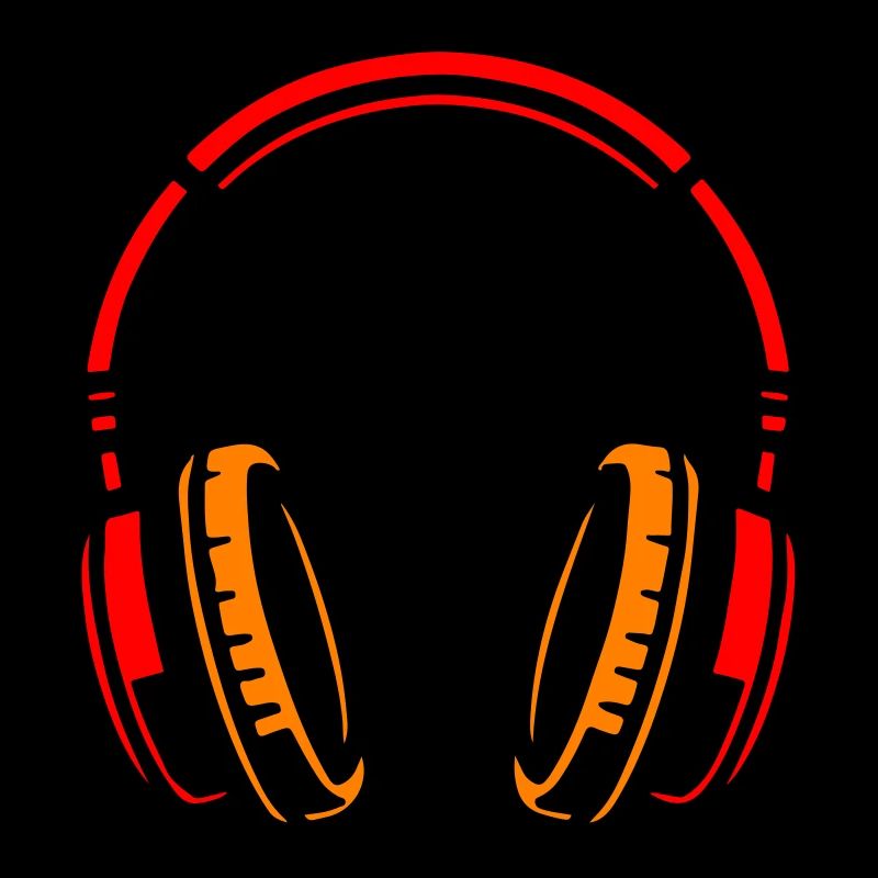 Musique d’icône de casque