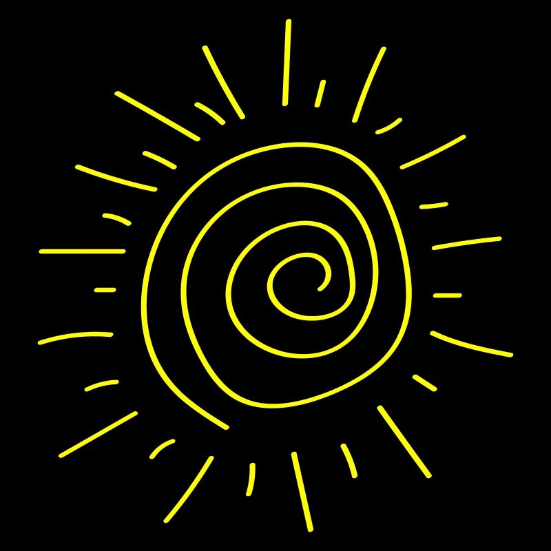 Sun Summer Sign
