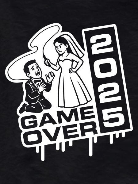 Wedding 2025 Game Over