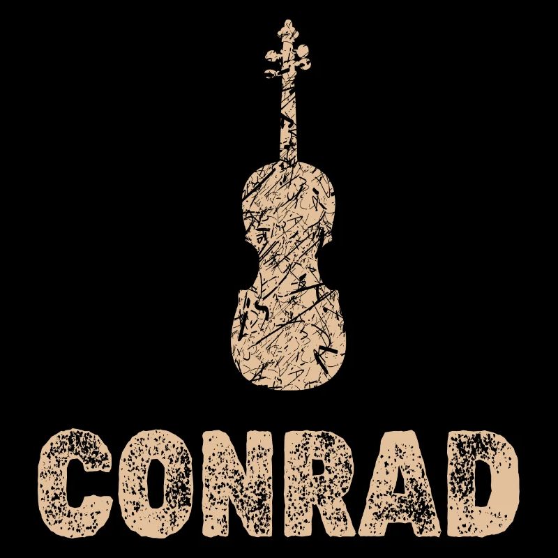 Conrad als Bratsche