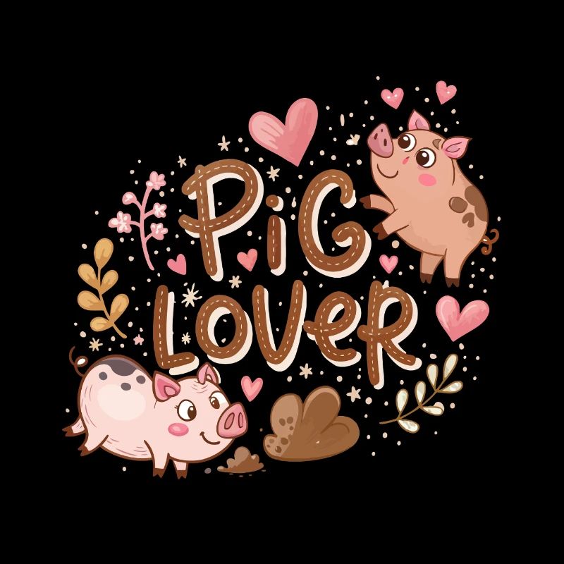 Schweine-Liebhaber