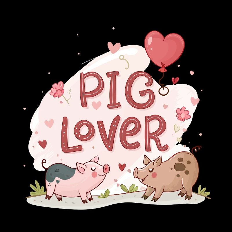 Schweine-Liebhaber