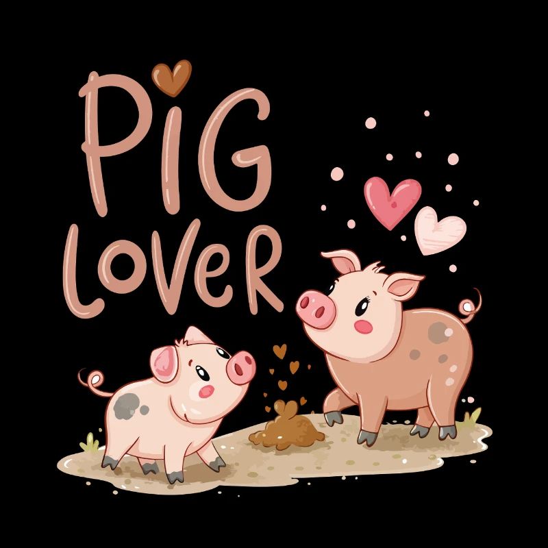 Amoureux des cochons