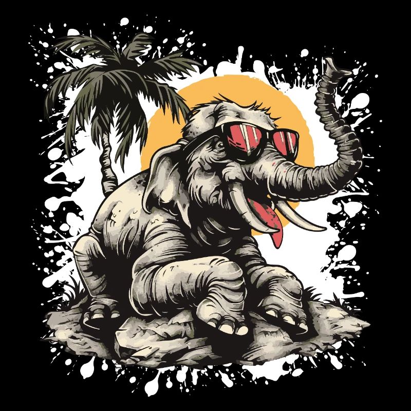 Elephant Island Palm Tree