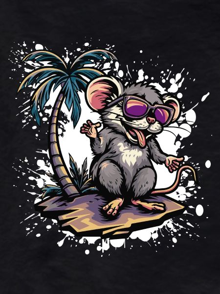 Mouse Island Palm Tree