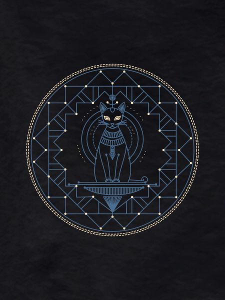 Bastet Egyptian Cat
