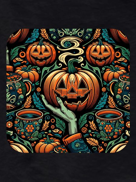 Funny Halloween Pumpkin Pattern