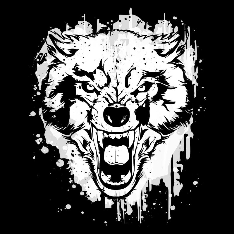 Wolf - Wolves - Werewolf - Wolf Pack - Full Moon