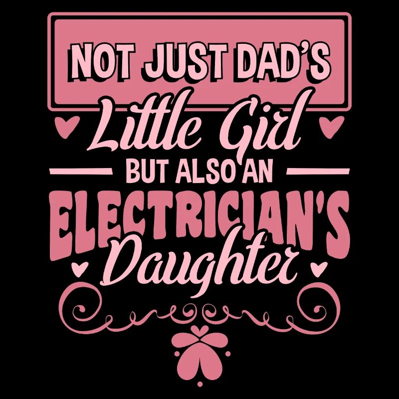 Fille électricienne
