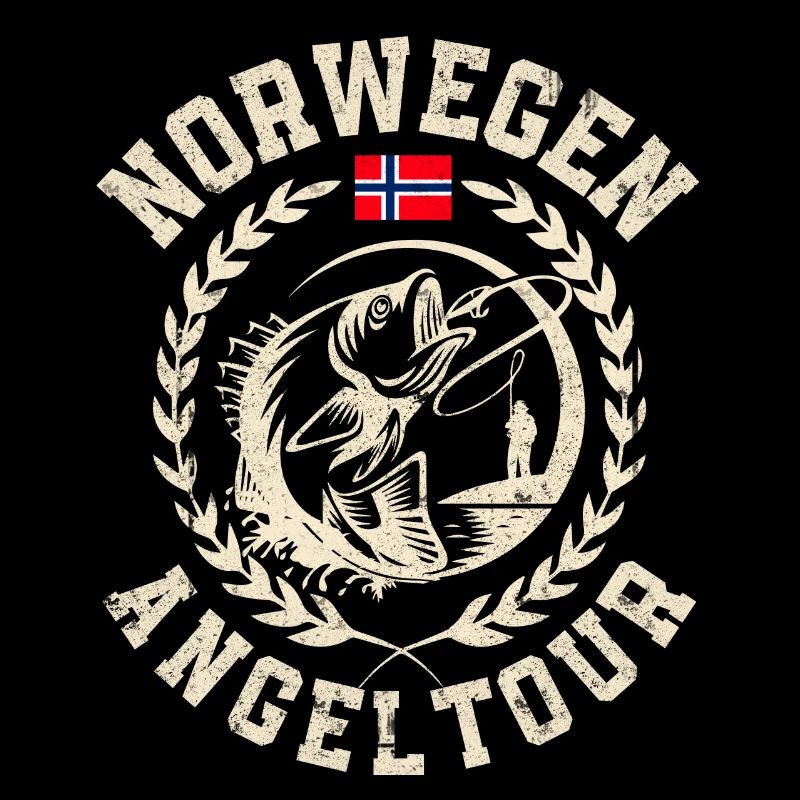 Norwegen Angeltour