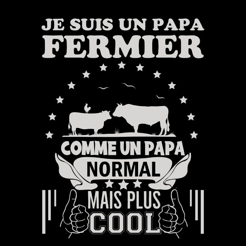 papa fermier comme un papa normal mais plus cool 1