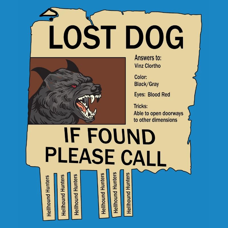 Hellhound disparu