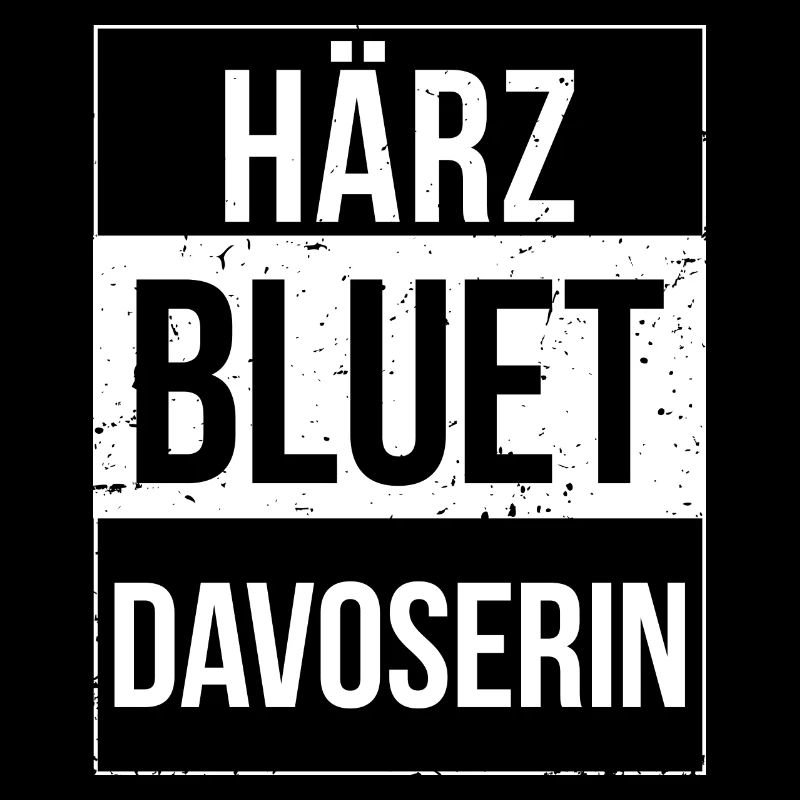 Härzbluetdavoserin Davoserin Davos Graubünden