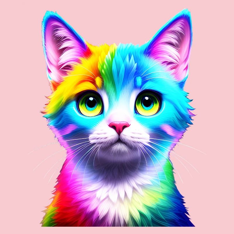 Rainbow Cat