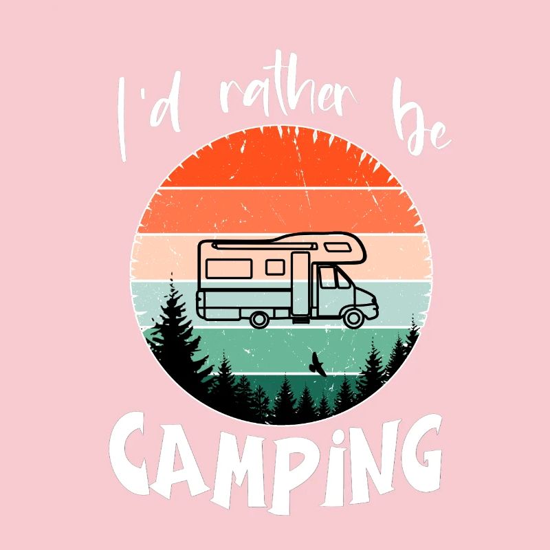 I'd rather camp Vintage RV Forest