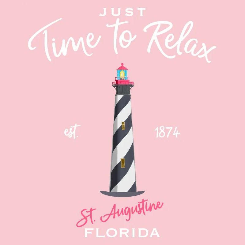 Florida, St. Augustine Lighthouse, USA