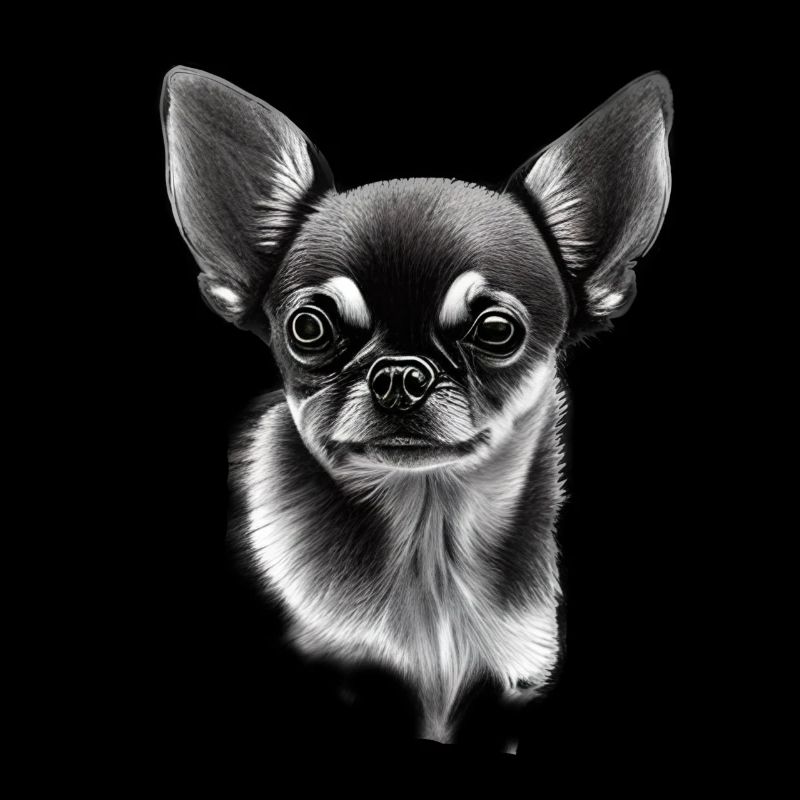 Chien miniature Chihuahua