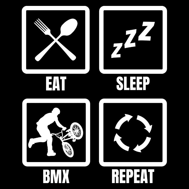 Manger Sommeil BMX Répéter