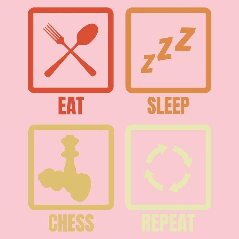 Manger dormir échecs répéter