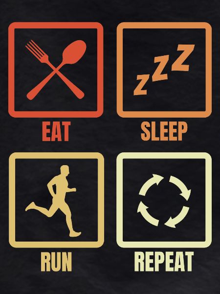 Eat Sleep Run Repeat