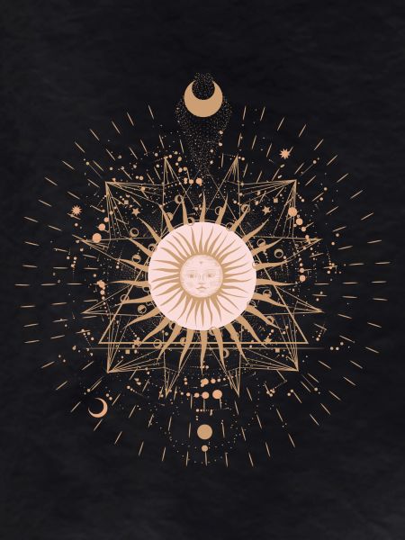 Sun Mandala Radiance