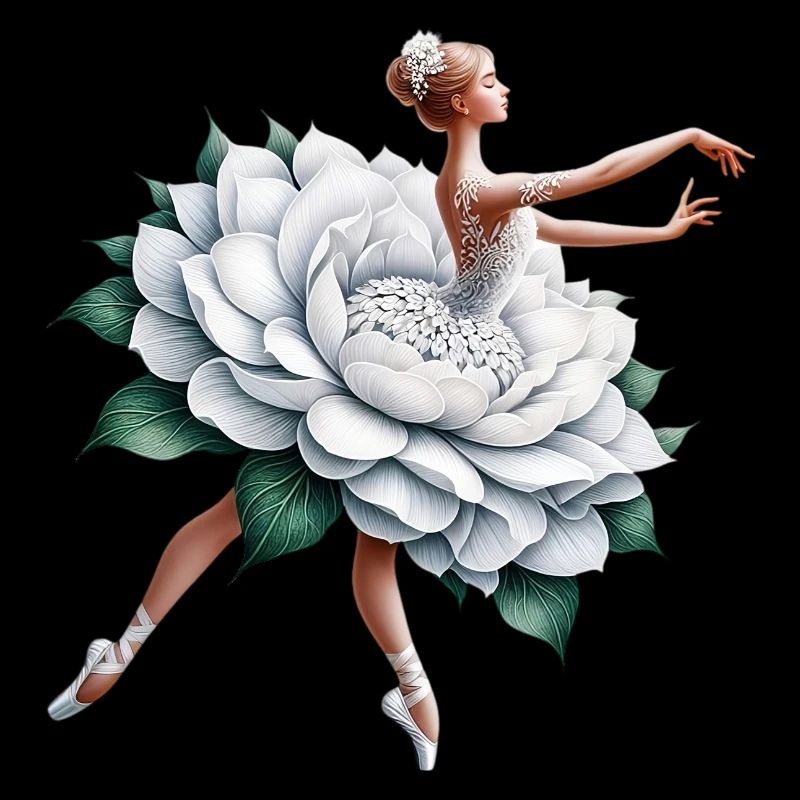 Danseuse de ballet avec tutu