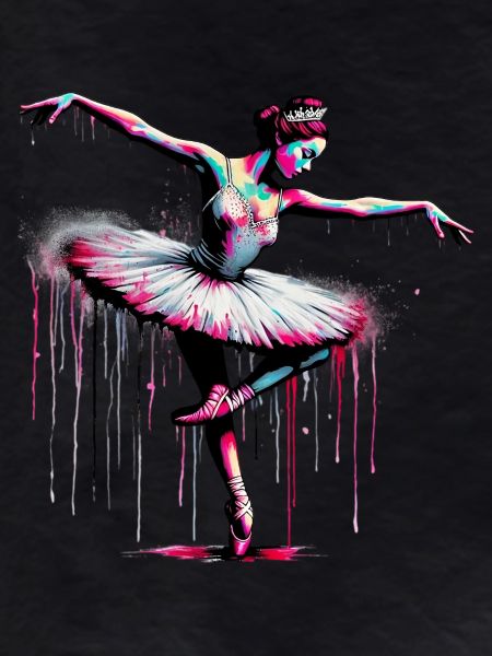 Ballet dancer with tutu