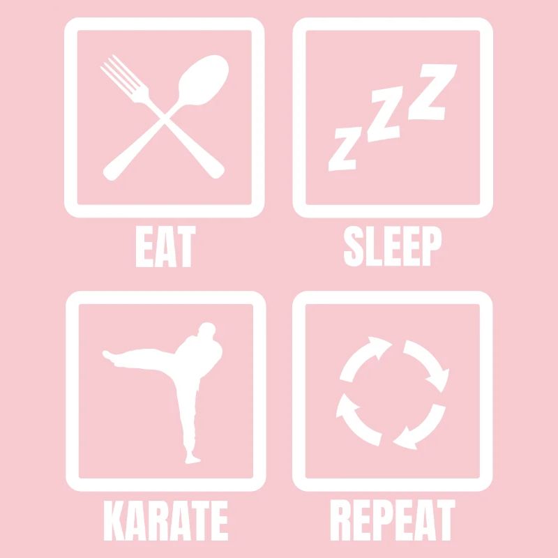 Eat Sleep Karate Repeat