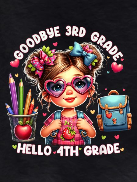 Goodbye 3rd Grade Hello 4th