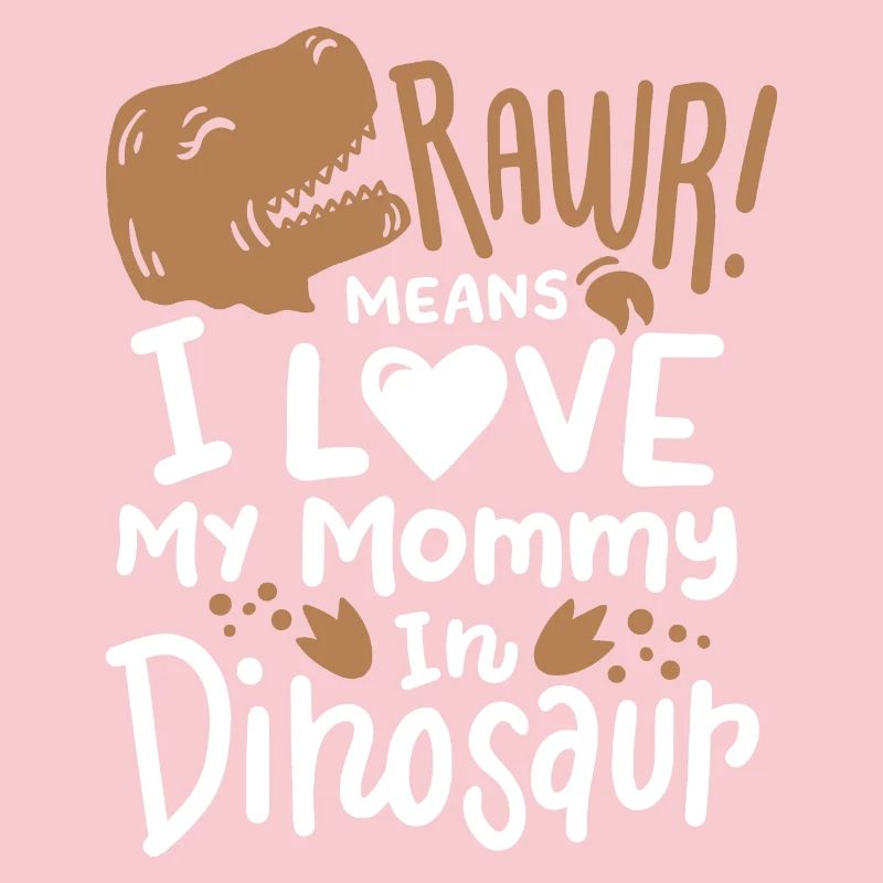Dinosaurier Muttertag