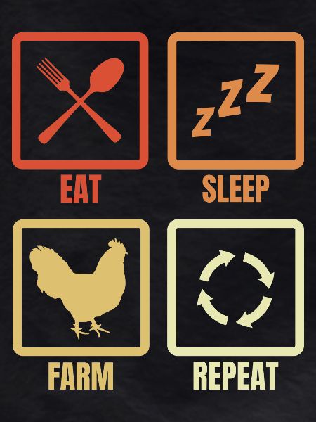 Eat Sleep Farming Repeat