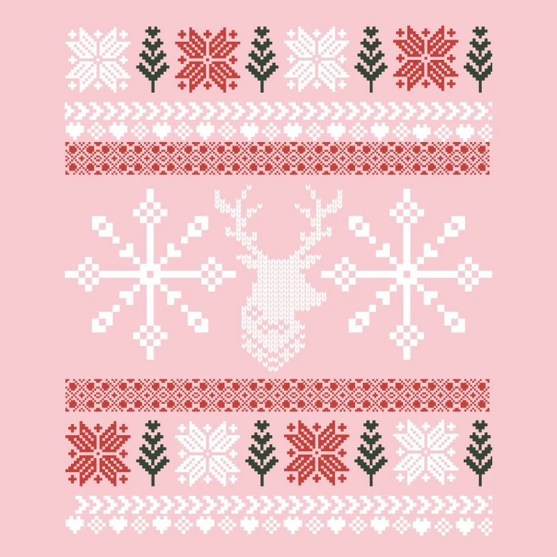 Retro Christmas Pattern