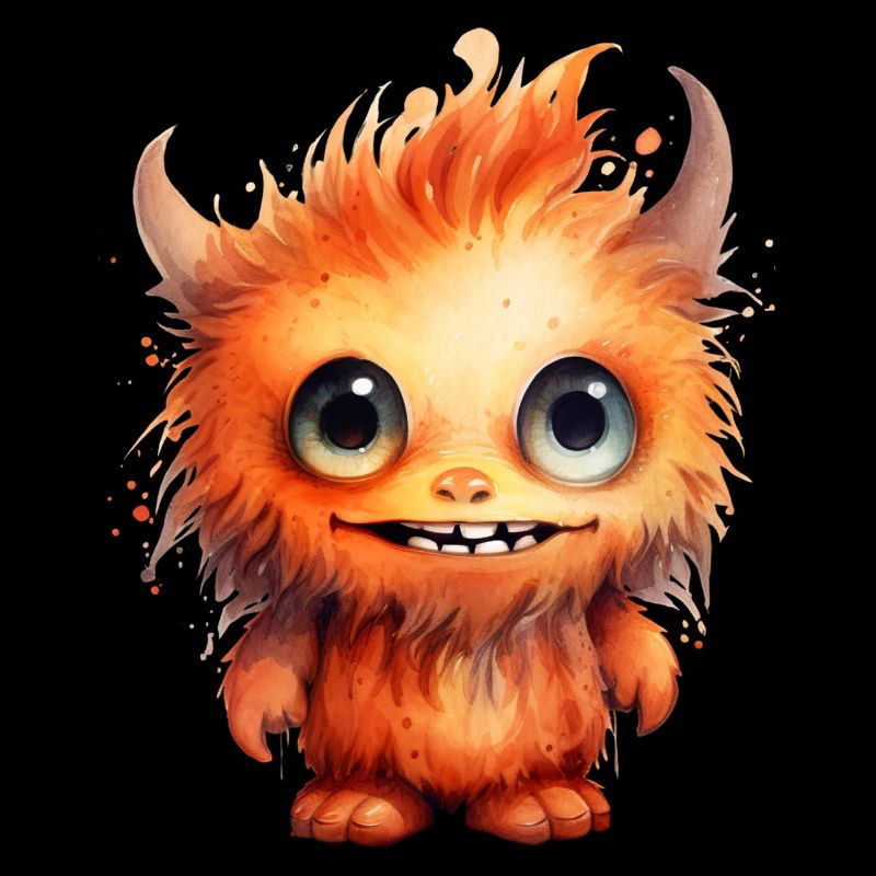 Flammenfell Freund Monster