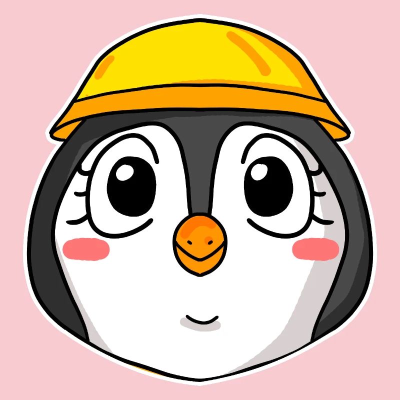 Penguin Construction Site