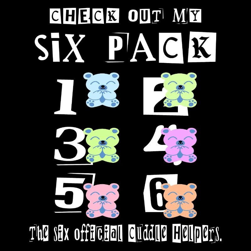 Teddy Kuschel Six Pack