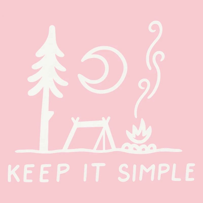 Garde ça simple