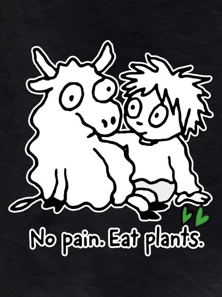 Eat plants