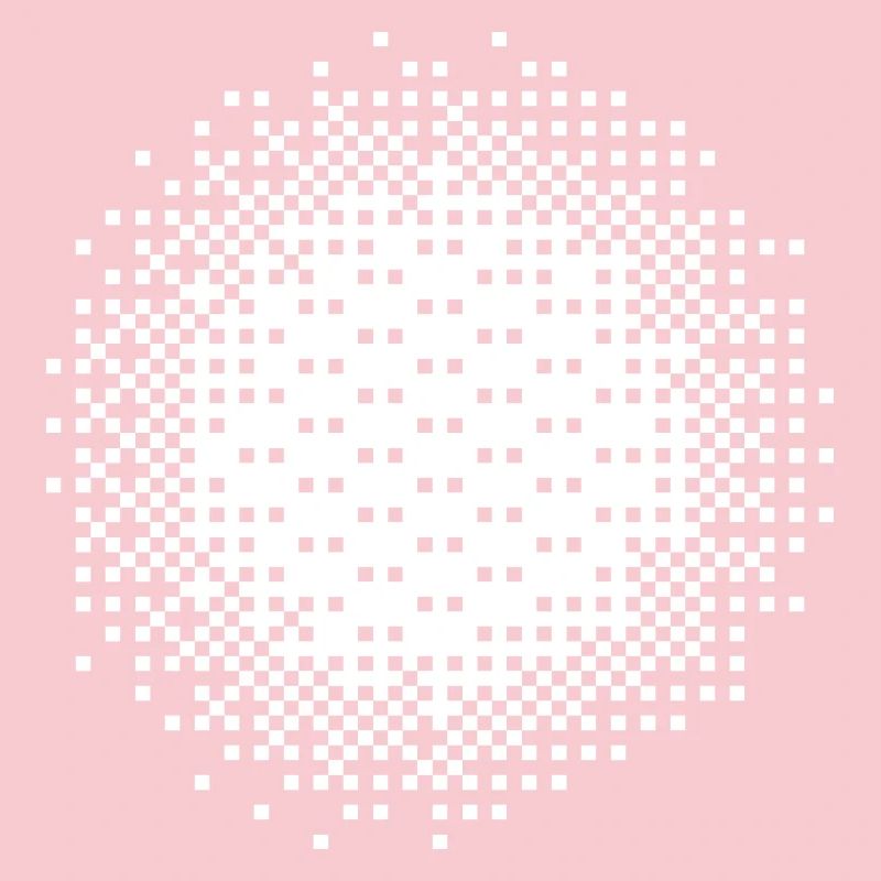 Geometric Dot Pattern design