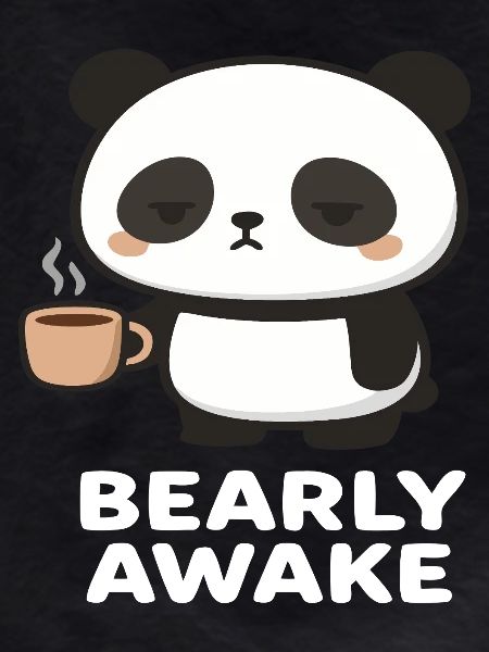 Panda - Bearly awake