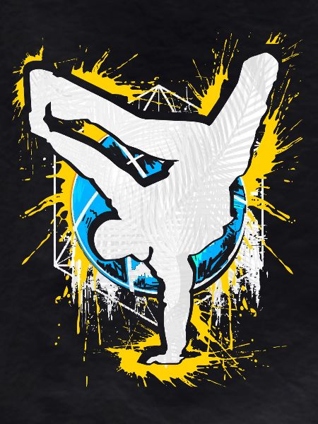 Breakdance Handstand Bboy - B-Boying Breakdancer