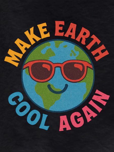 Make earth cool again