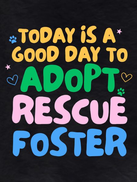 ADOPT DON'T SHOP
