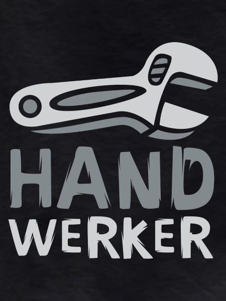 Artisan Comic Design with Wrench